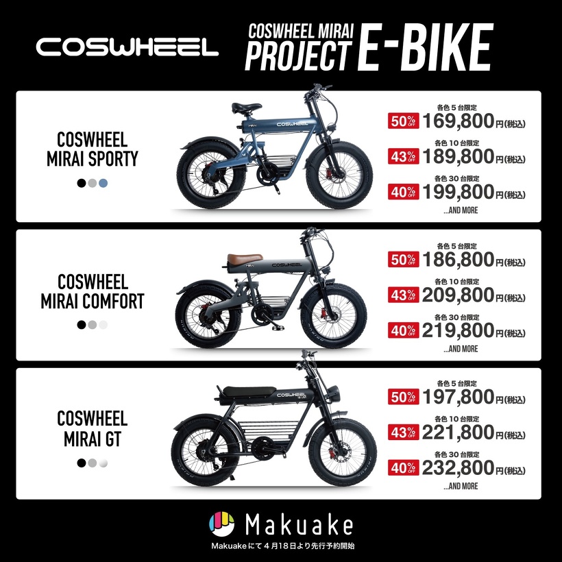 COSWHEEL JAPAN