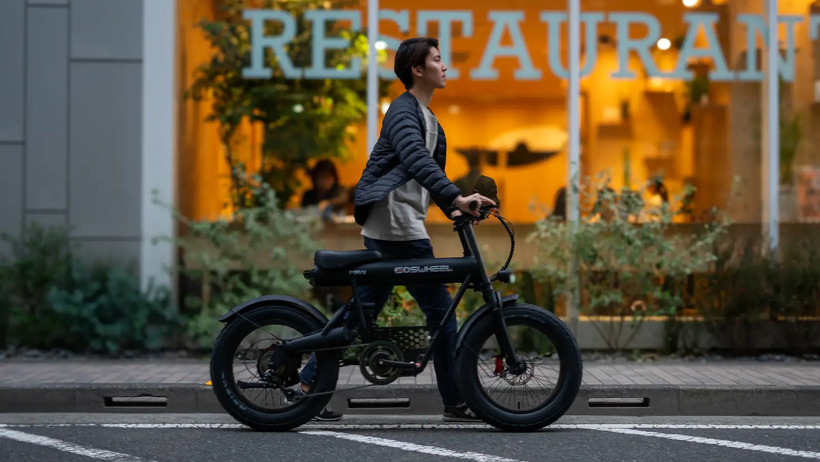 COSWHEEL MIRAI 電動アシスト自転車 2025 NEW MODEL COSWHEEL JAPAN